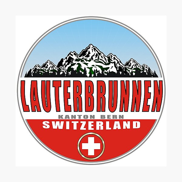 Item preview, Lauterbrunnen Switzerland designed and sold by studioss76.