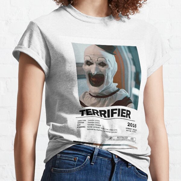 Item preview, Terrified Movie Poster designed and sold by rescentruise.