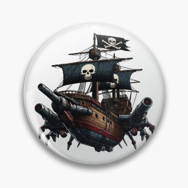 Item preview, SPACE PIRATE VESSEL designed and sold by Association AREMIS DEFENSE FORCE.