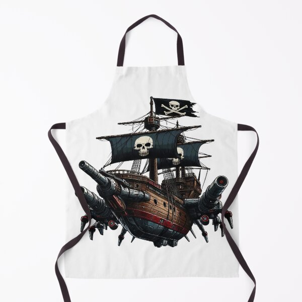 Item preview, SPACE PIRATE VESSEL designed and sold by Association AREMIS DEFENSE FORCE.