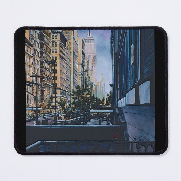 Item preview, A Moment Hush in the City Limits, New York City designed and sold by Gaye Elise Beda.