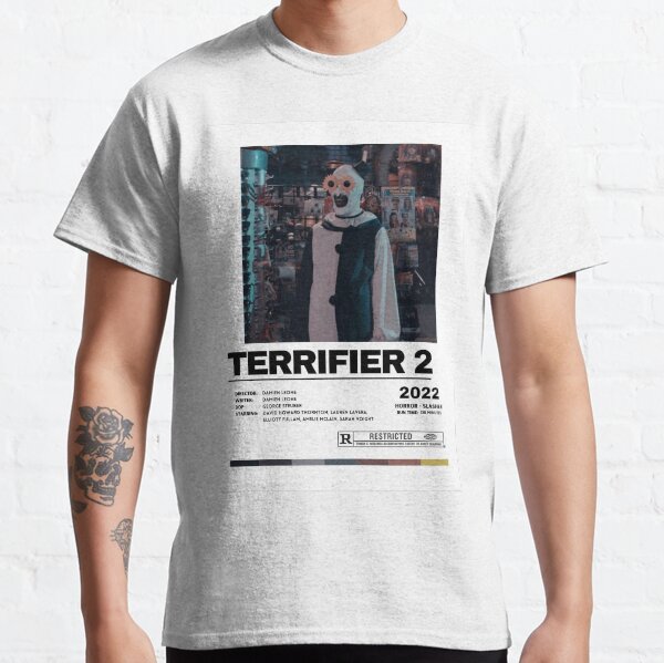 Item preview, Terrifier 2 Movie Poster designed and sold by rescentruise.