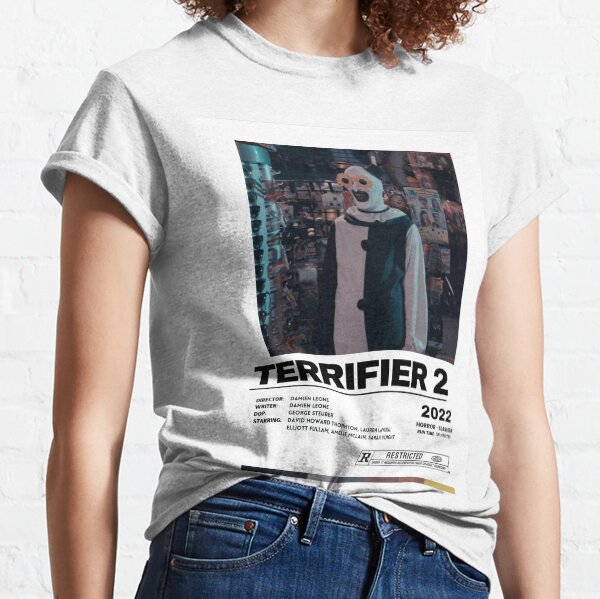 Item preview, Terrifier 2 Movie Poster designed and sold by rescentruise.