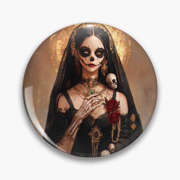 Item preview, Santa Muerte The Guardian of Eternal Silence designed and sold by DarkScienses.
