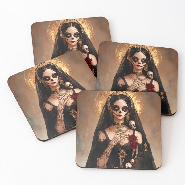 Item preview, Santa Muerte The Guardian of Eternal Silence designed and sold by DarkScienses.