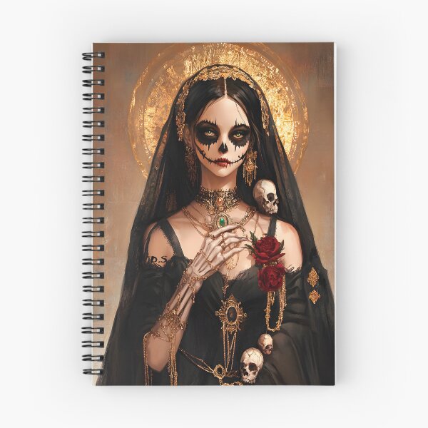 Item preview, Santa Muerte The Guardian of Eternal Silence designed and sold by DarkScienses.