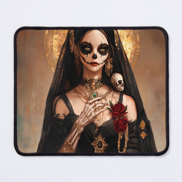 Item preview, Santa Muerte The Guardian of Eternal Silence designed and sold by DarkScienses.