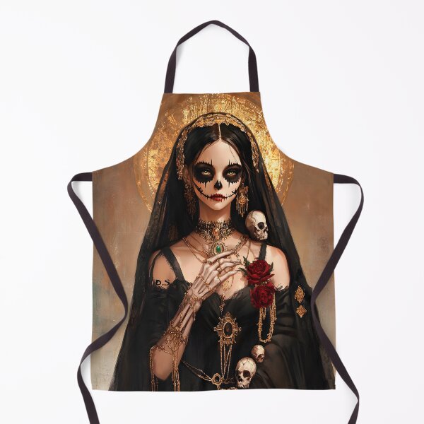 Item preview, Santa Muerte The Guardian of Eternal Silence designed and sold by DarkScienses.