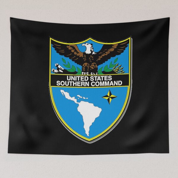 Item preview,  US MILITARY COMMANDS US SOUTHERN COMMAND designed and sold by THE AMERICAN TEEVANGELIST.