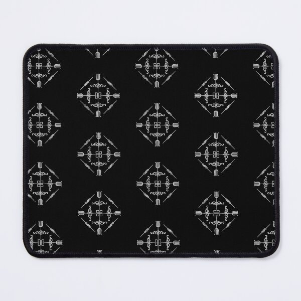 Item preview, Decorative Square - gray designed and sold by MaybeTomorrowNM.