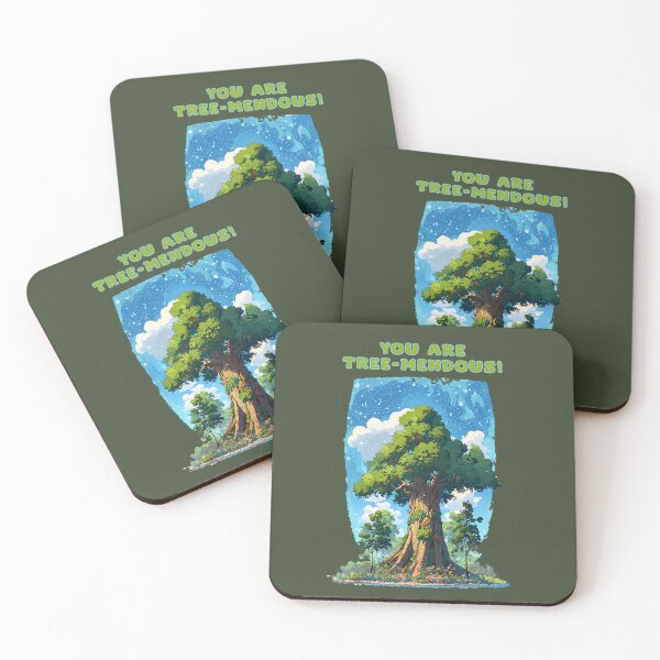 Item preview, You are tree-mendous! TREE LOVERS DESIGN designed and sold by La Loca.