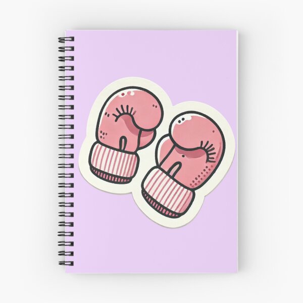 Artikelvorschau, Süße rosa Boxhandschuhe entworfen und verkauft von Bug-and-Dove.