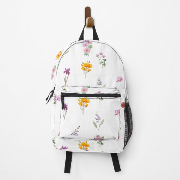 Item preview, Watercolor Summer Garden Flowers  designed and sold by silviaol.