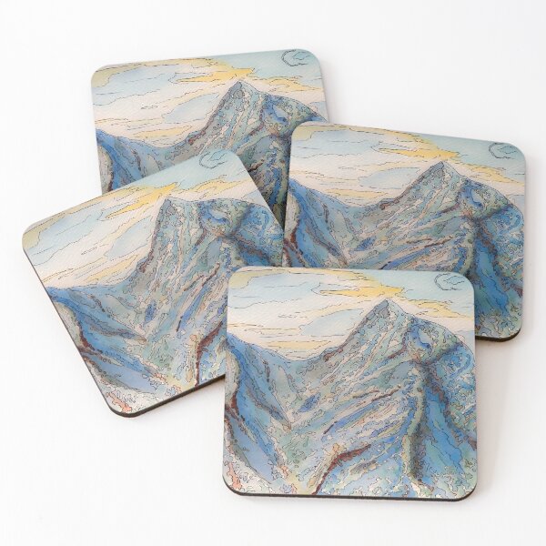 Item preview, Chasing peaks designed and sold by KelleysCanvas.