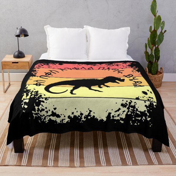 Item preview, Amharic Proverb with Sunset-Themed Background: Ceratosaurus Silhouette designed and sold by BReinbold.