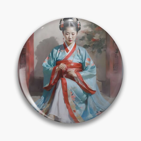 Item preview, Han Chinese Woman F designed and sold by Oldetimemercan.