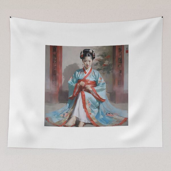 Item preview, Han Chinese Woman F designed and sold by Oldetimemercan.