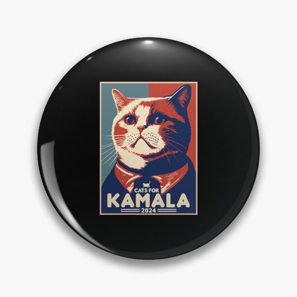 Item preview, Harris Walz 2024 - Politically Purrfect Cats for Kamala Harris Tim Walz designed and sold by vestalshop.