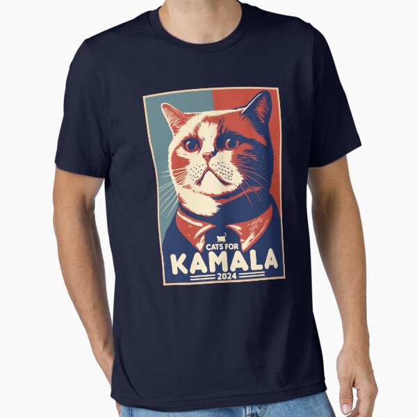 Artikel-Vorschau von Harris Walz 2024 - Politisch perfekte Katzen für Kamala Harris Tim Walz, designt und verkauft von vestalshop.