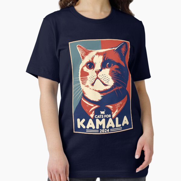 Vista previa del artículo con la obra «Harris Walz 2024 - Gatos políticamente perfectos para Kamala Harris Tim Walz», diseñado y vendido por vestalshop.