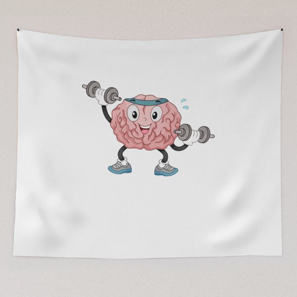 Item preview, Brain Exercise Reading Books Hobby Neuroscience Psychology designed and sold by farhanhafeez.