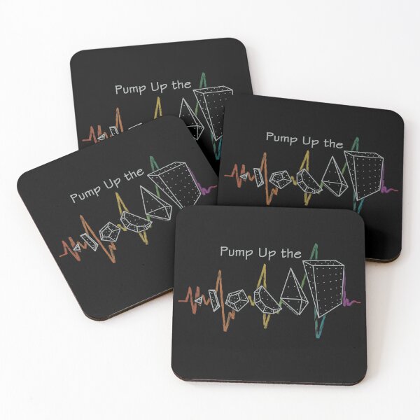 Item preview, Pump up the Volume  designed and sold by woaarts.