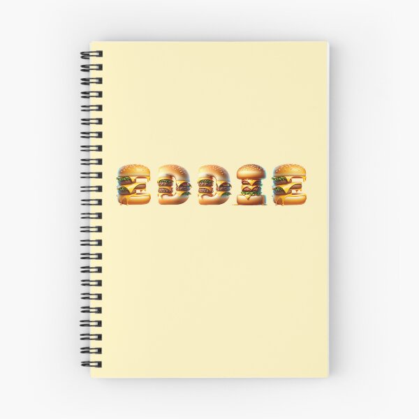 Item preview, EDDIE  (cheeseburger font) designed and sold by FakeTees.