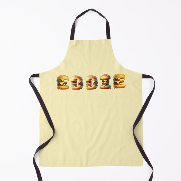 Artikelvorschau, EDDIE (Cheeseburger-Schriftart) entworfen und verkauft von FakeTees.