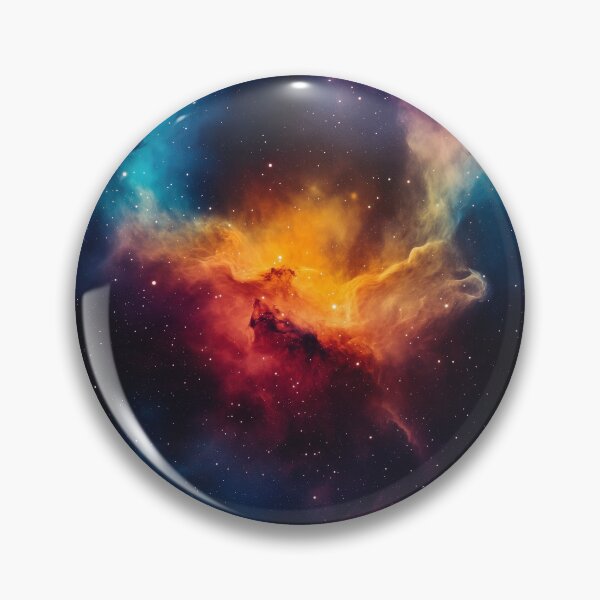 Item preview, Colorful Nebula Pattern designed and sold by purelypatterns.