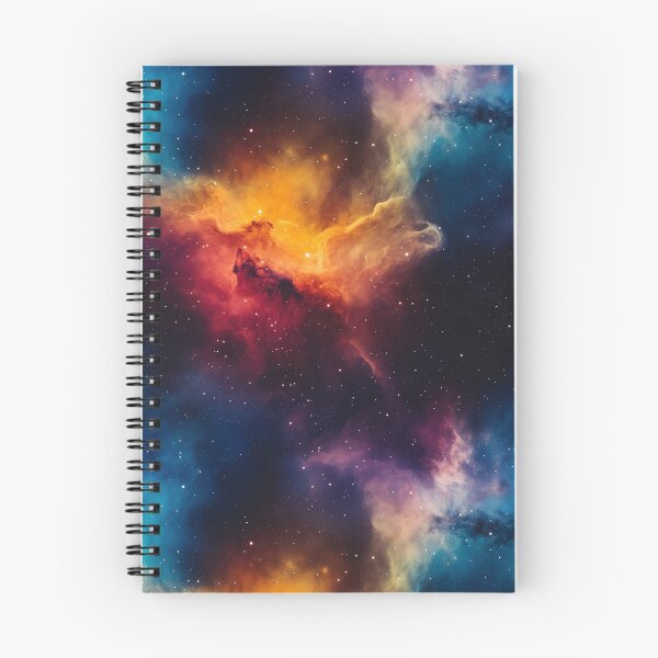 Item preview, Colorful Nebula Pattern designed and sold by purelypatterns.