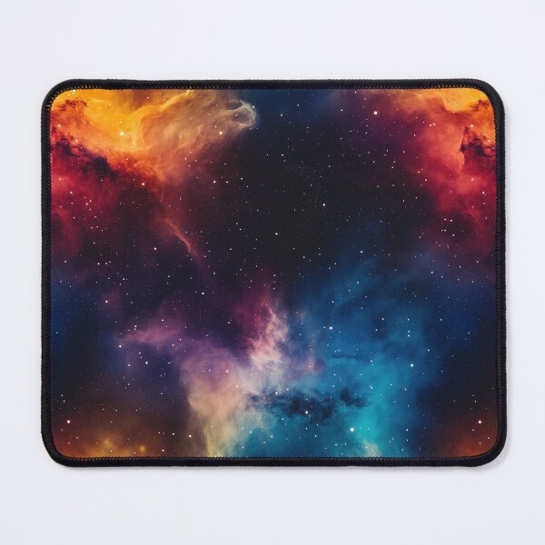 Item preview, Colorful Nebula Pattern designed and sold by purelypatterns.