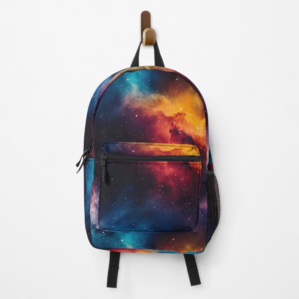 Item preview, Colorful Nebula Pattern designed and sold by purelypatterns.