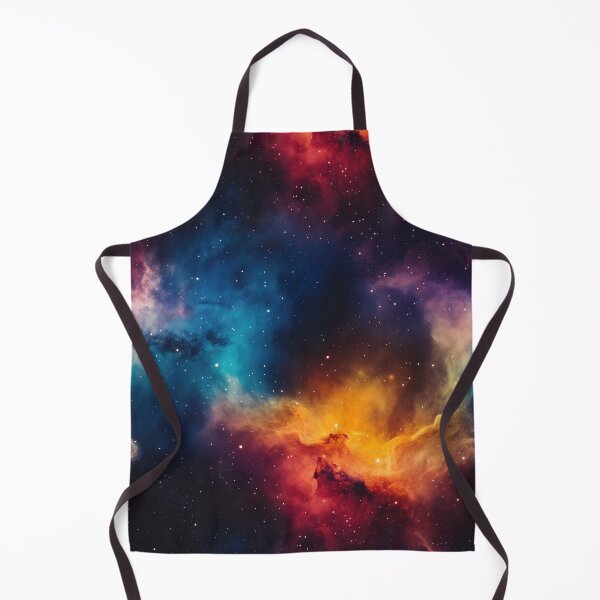 Item preview, Colorful Nebula Pattern designed and sold by purelypatterns.