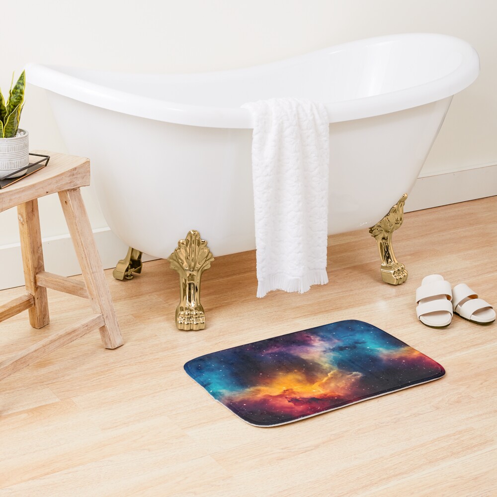 Item preview, Bath Mat designed and sold by purelypatterns.
