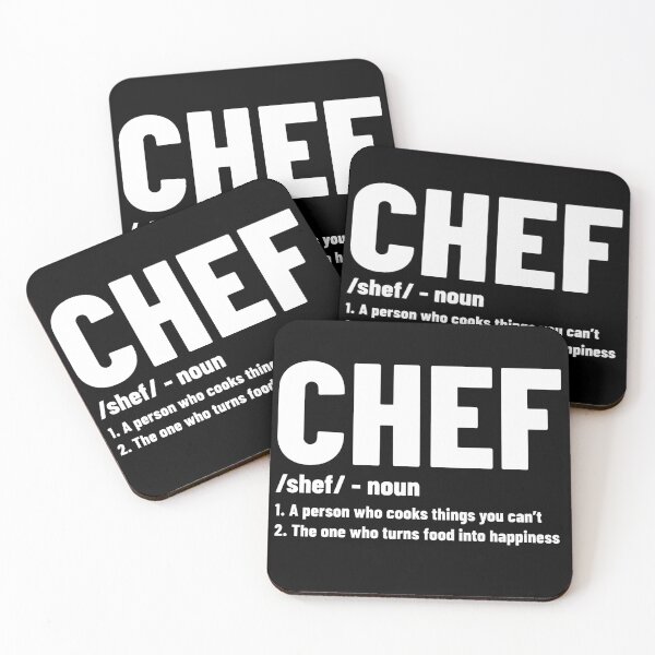 Item preview, Chef Shef Noun Chef Explained Chef Definition Cook Baker designed and sold by farhanhafeez.