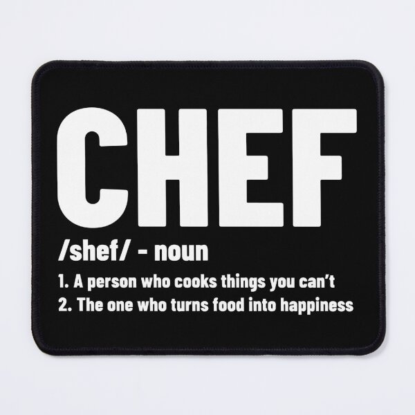 Item preview, Chef Shef Noun Chef Explained Chef Definition Cook Baker designed and sold by farhanhafeez.