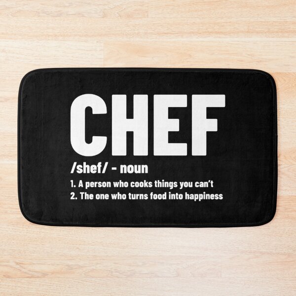 Item preview, Chef Shef Noun Chef Explained Chef Definition Cook Baker designed and sold by farhanhafeez.