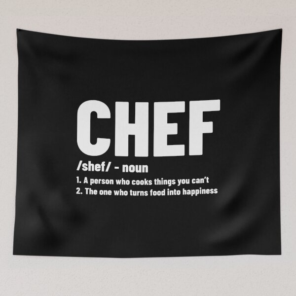 Item preview, Chef Shef Noun Chef Explained Chef Definition Cook Baker designed and sold by farhanhafeez.