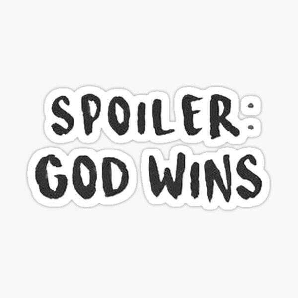 Item preview, spoiler: God wins designed and sold by My-Saray.