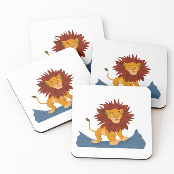 Item preview, Cute Simba Leaves designed and sold by Cinema Surfer.