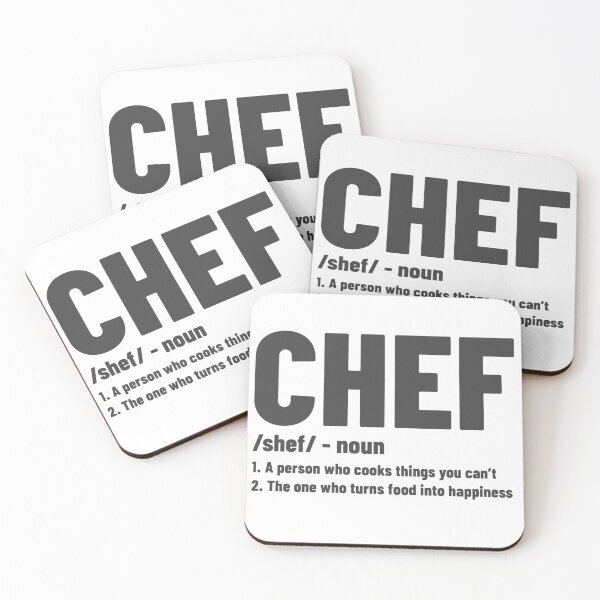 Item preview, Chef Shef Noun Chef Explained Chef Definition Cook Baker designed and sold by farhanhafeez.