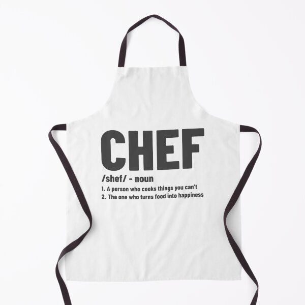 Artikelvorschau, Chef Shef Noun Chef Explained Chef Definition Cook Baker entworfen und verkauft von farhanhafeez.
