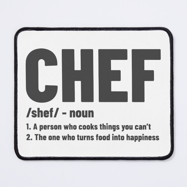 Item preview, Chef Shef Noun Chef Explained Chef Definition Cook Baker designed and sold by farhanhafeez.