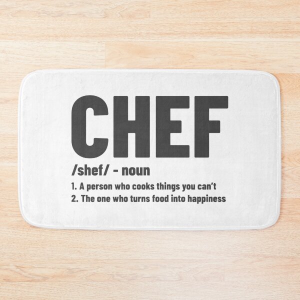 Item preview, Chef Shef Noun Chef Explained Chef Definition Cook Baker designed and sold by farhanhafeez.