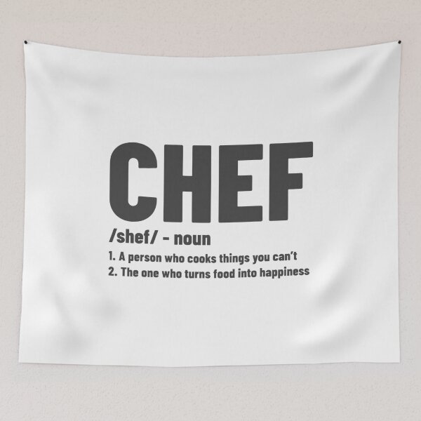 Item preview, Chef Shef Noun Chef Explained Chef Definition Cook Baker designed and sold by farhanhafeez.