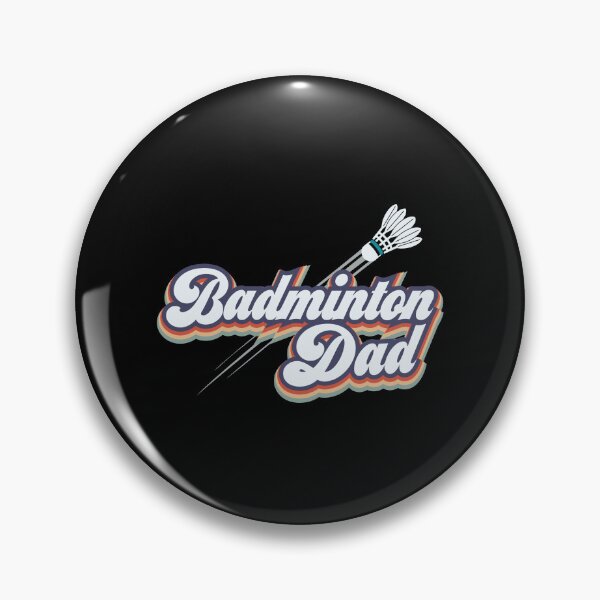Item preview, Badminton Dad Badminton Father Badminton Parents Badminton Coach designed and sold by farhanhafeez.