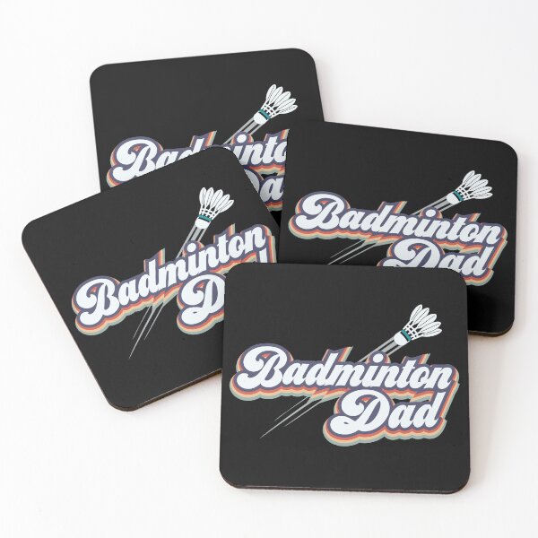 Item preview, Badminton Dad Badminton Father Badminton Parents Badminton Coach designed and sold by farhanhafeez.