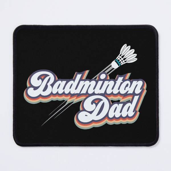 Item preview, Badminton Dad Badminton Father Badminton Parents Badminton Coach designed and sold by farhanhafeez.