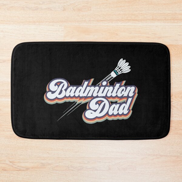 Item preview, Badminton Dad Badminton Father Badminton Parents Badminton Coach designed and sold by farhanhafeez.