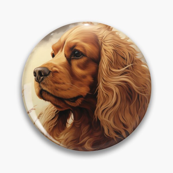 Item preview, Cocker Spaniel Portrait designed and sold by Samuelsboro.